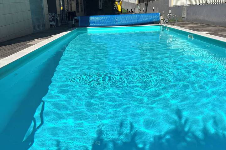 Glamping para 8 pessoas, com jardim e piscina em Leiria distrito