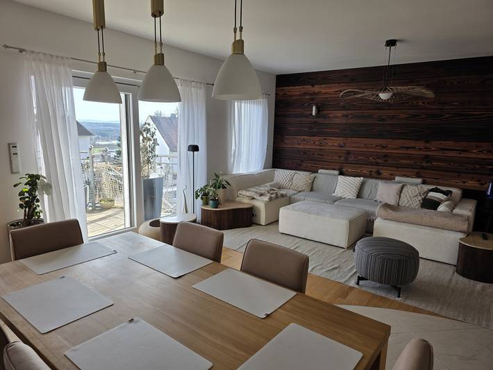 Ferienhaus für 6 Personen, mit Balkon, kinderfreundlich in Fränkisches Seenland - 3