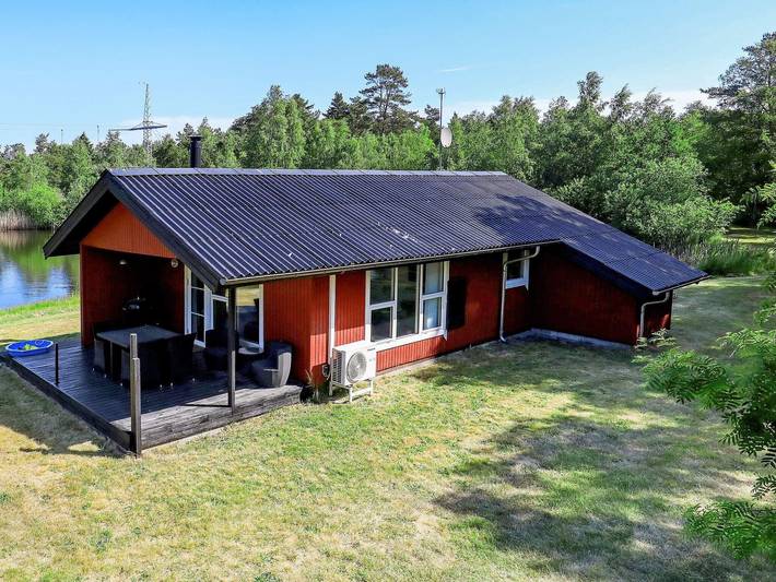 Ferienhaus mit Meerblick für 4 Personen, mit Terrasse auf Læsø