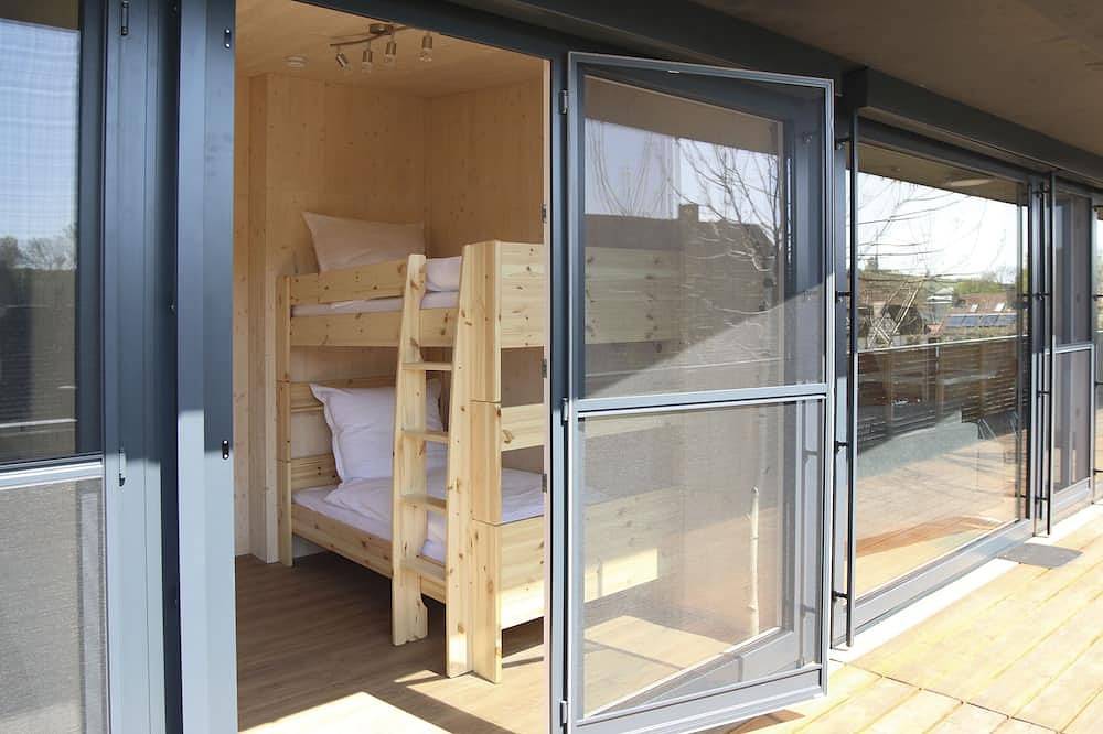 Ganze Wohnung, Modernes Apartment (57qm) mit 2 Schlafzimmern und Südbalkon in Ebrach, Fränkisches Weinland