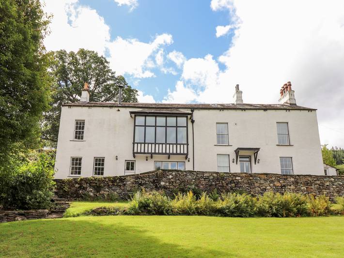 Cottage for 9 people, with Garden in Braithwaite