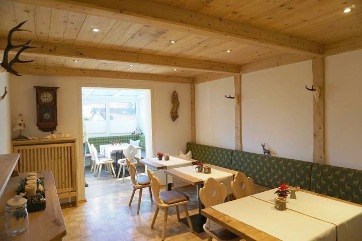 Pension für 3 Personen, mit Terrasse und Garten, kinderfreundlich in Unterwössen - 3