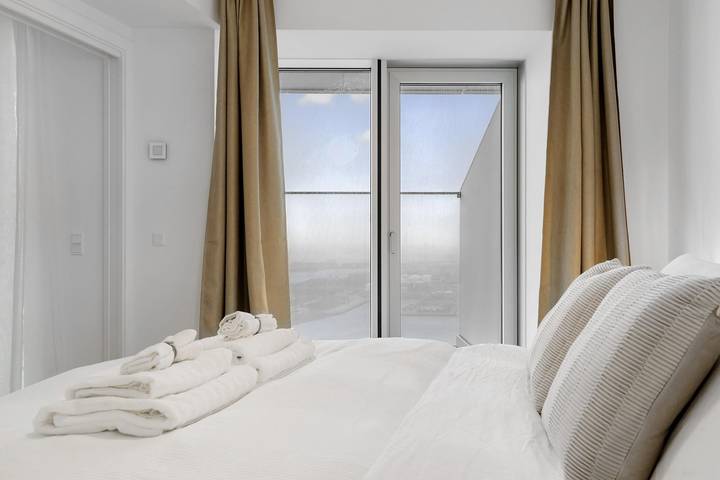 Gîte pour 2 personnes, avec jardin ainsi que vue sur le lac et balcon, adapté aux familles à Aarhus - 4