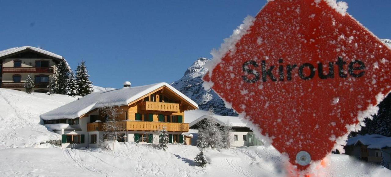 Double Room with Mountain View in Lech am Arlberg, Arlberg