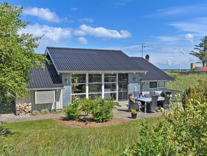 Ferienhaus für 6 Personen, mit Terrasse und Sauna in Kjul Strand - 3