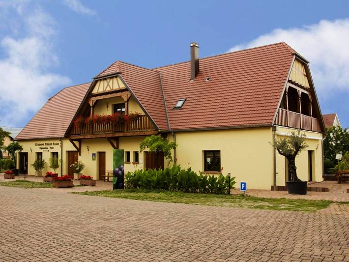 Maison d’hôte pour 2 personnes, avec terrasse et jardin en Alsace - 4