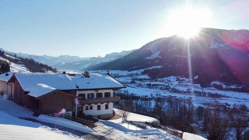 Bauernhof für 10 Personen, mit Garten in Brixen im Thale