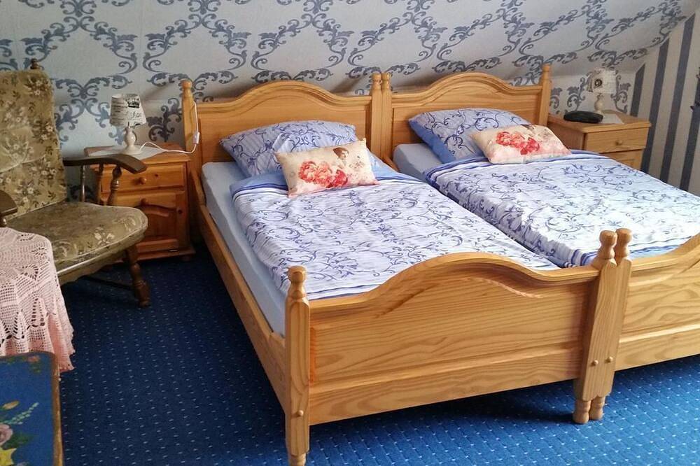 Ganze Wohnung, Kruse - Fewo Daija - Appartement/Fewo, Dusche, Wc, 2 Schlafräume in Pewsum, Krummhörn