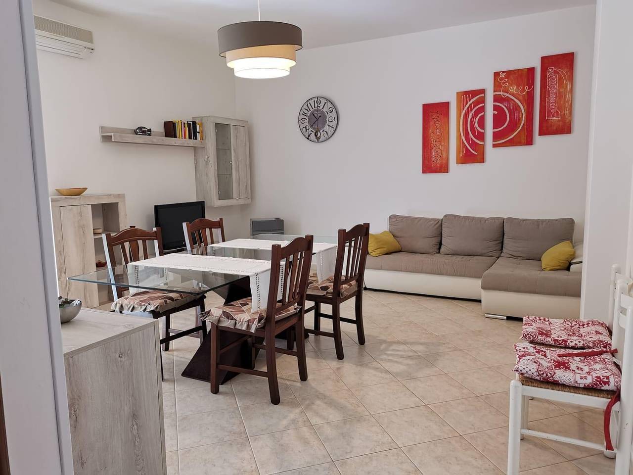 Ganze Wohnung, Ferienwohnung für 4 Personen mit Balkon in Gallipoli, Golf von Tarent