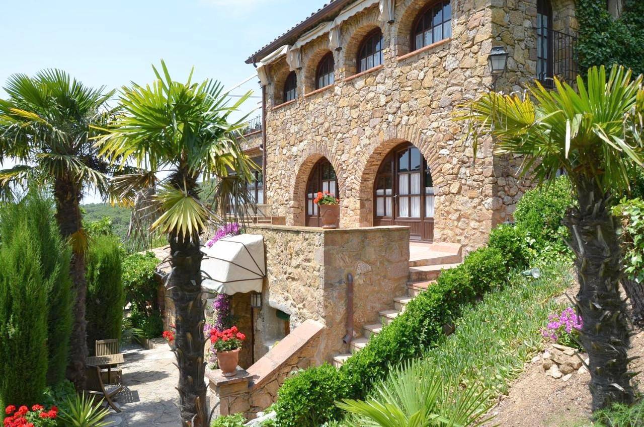 Hotel Galena Mas Comangau in Begur, Costa Brava