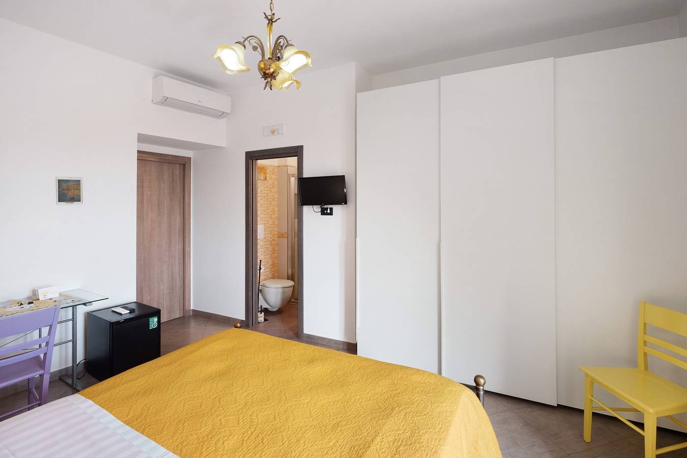 Kamer 'Camera Libeccio Vista Mare' met Uitzicht op Zee, Wi-Fi en Airconditioning, foto 11