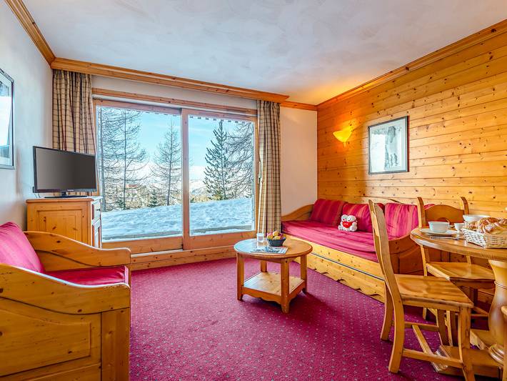 Gîte pour 6 personnes, avec Balcon ainsi que Terrasse et Sauna dans La Plagne-Tarentaise - 3