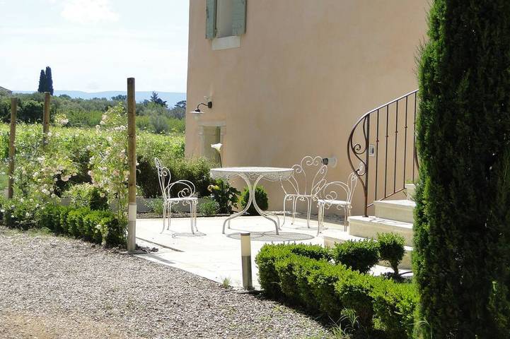 Gîte pour 4 personnes, avec balcon à Saint-Hippolyte-le-Graveyron - 4