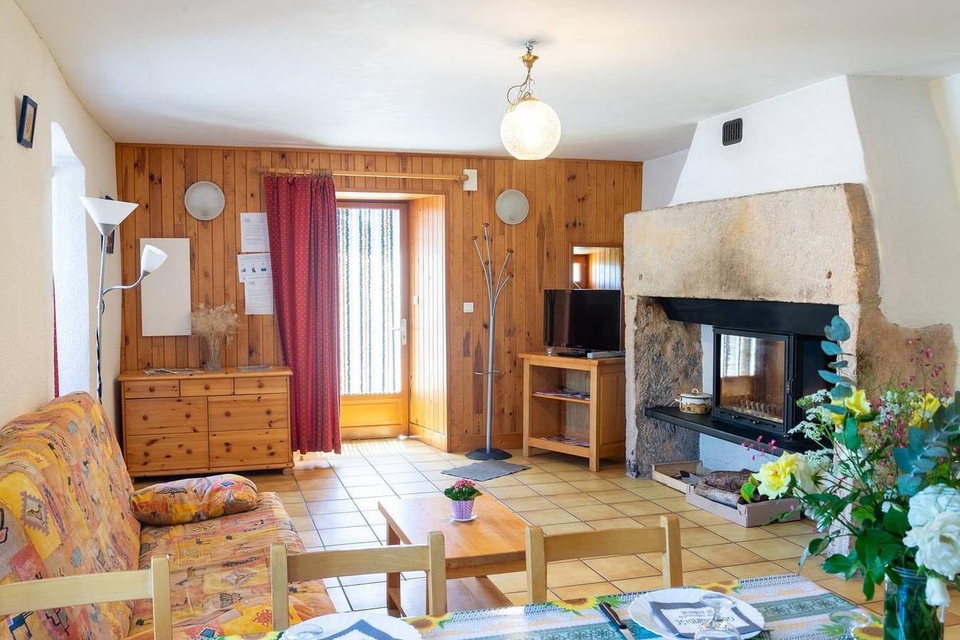 Le Bellevue 4/6 personnes du Couvent in Saint-Georges-de-Lévéjac, Parc national des Cévennes