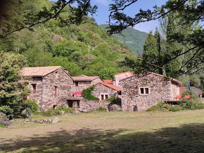 Gîte pour 2 personnes, avec jardin à Bréau-et-Salagosse - 3