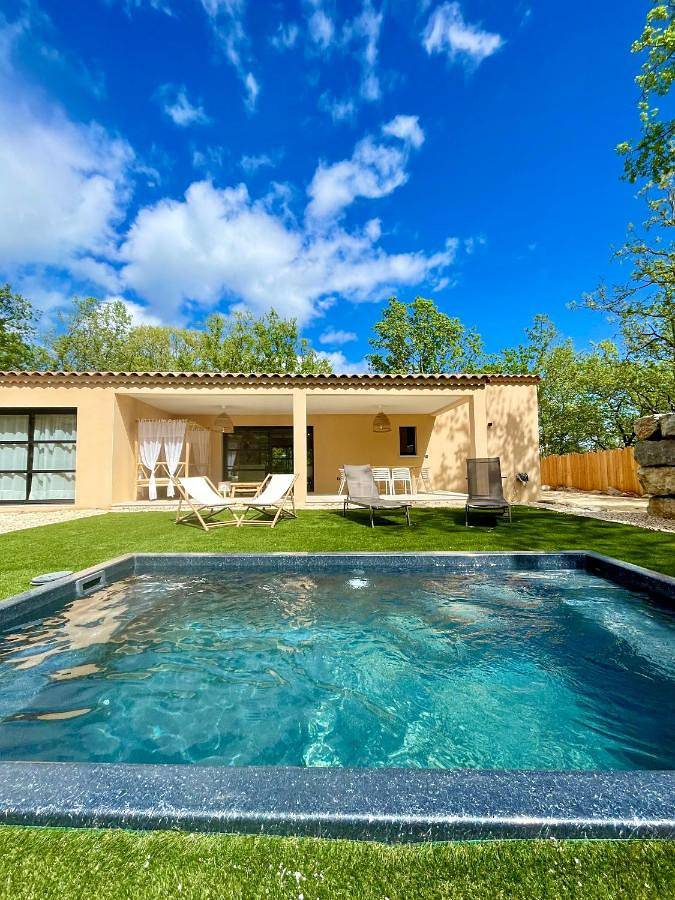 Villa with Private Pool in Chauzon, Ardèche