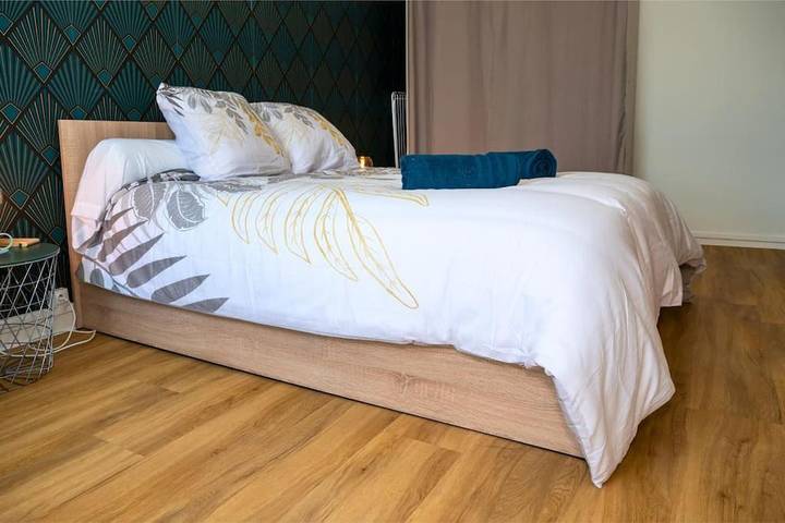 Gîte pour 4 personnes, avec balcon, animaux acceptés à Saint-Rambert-d'Albon - 3