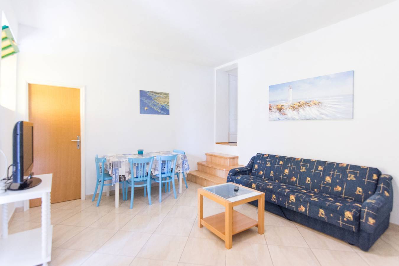 Ferienhaus für 6 Personen in Tkon, Pasman