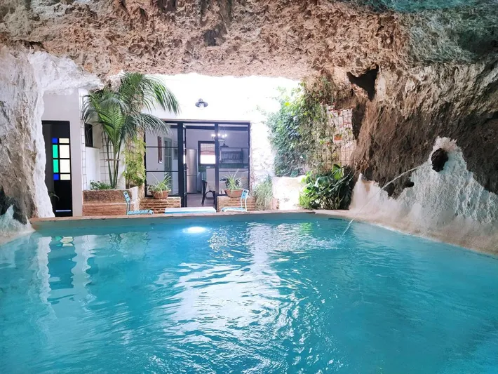 Casa de vacaciones para 8 personas, con piscina y jardín además de sauna y vistas, Se admiten mascotas - 1