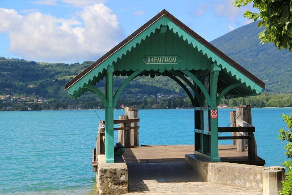 Appartement entier, One-Bedroom Apartment in Menthon-Saint-Bernard, Région d'Annecy