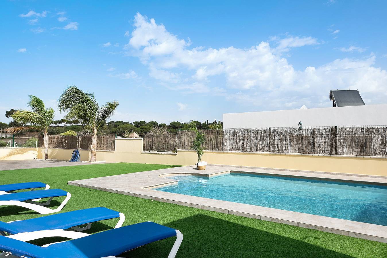 Casa vacanze "Villa Montenmedio - Juande" che accoglie animali domestici in Barbate, Costa de la Luz