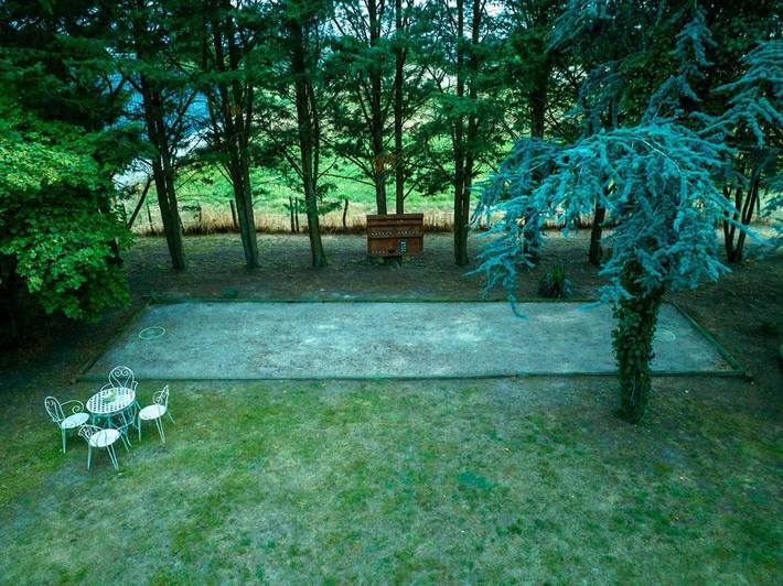 Location de vacances pour 2 personnes, avec piscine ainsi que vue et jardin à Thenay - 3