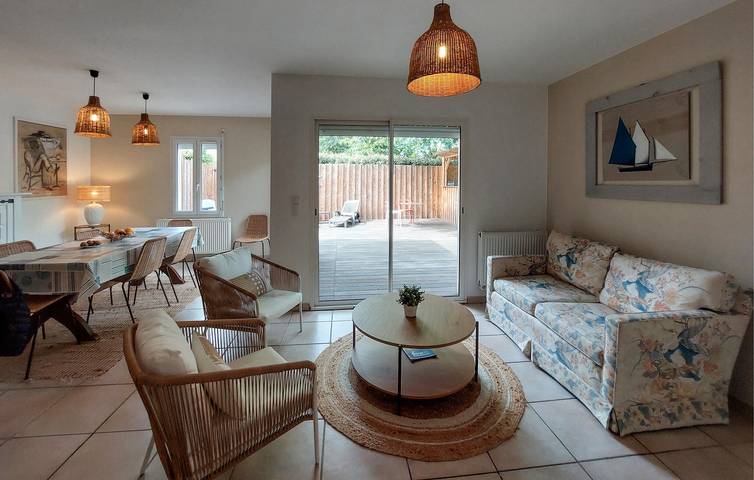 Location de vacances pour 6 personnes, avec jardin et terrasse à Andernos-les-Bains - 4