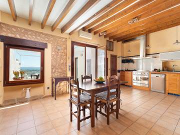 Villa in Búger, Majorca Center für 6 