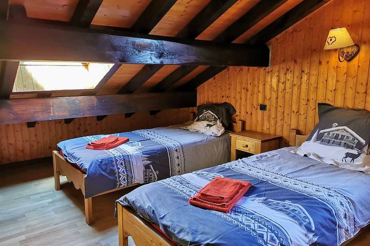 Chalet *** Comfort Pleasant, Ansichten, private Gärten von 400 M2 South in Les Gets, Les Portes du Soleil