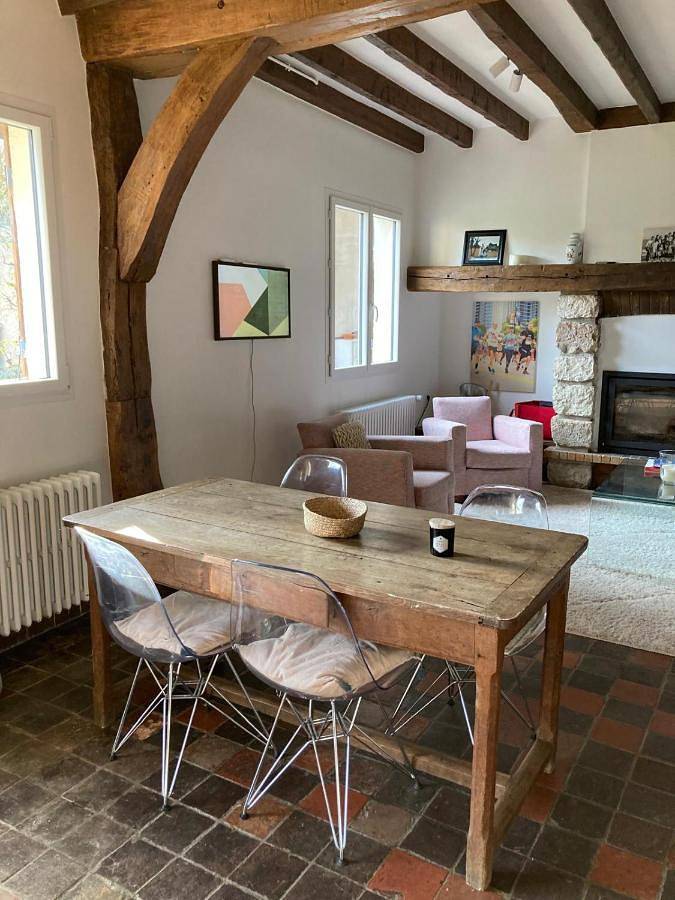 Four-Bedroom Holiday Home in Thoiry, Yvelines