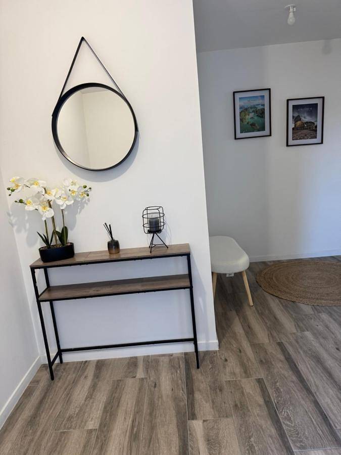 Appartement de vacances pour 6 personnes, avec terrasse et jardin