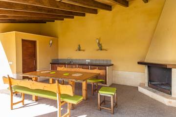 Villa in Petra (Mallorca), Mallorca Inselmitte für 12 