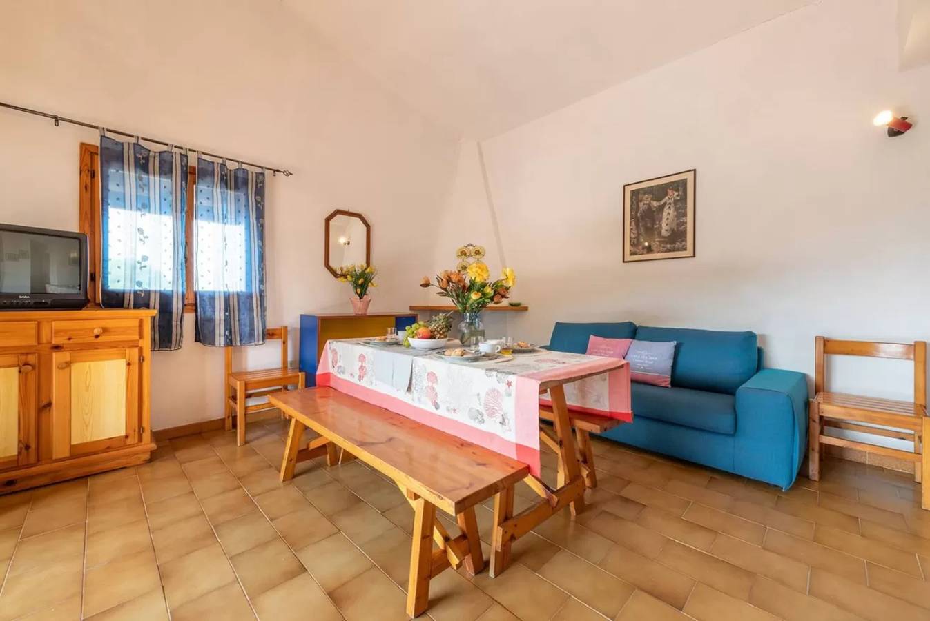 Appartement entier, Appartement confortable à 150 m de la plage de Pittulongu in Pittulongu, Costa Smeralda