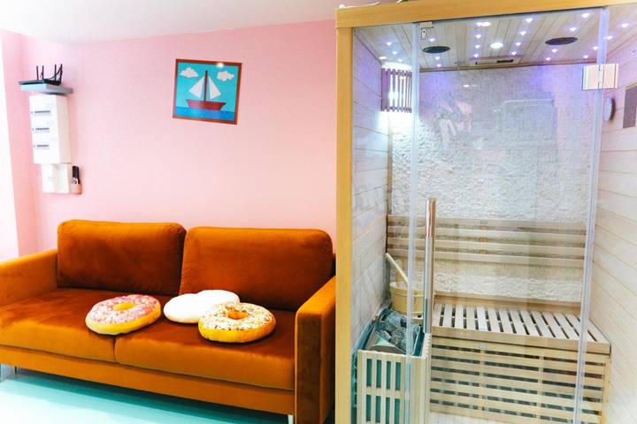 Gîte pour 4 personnes, avec sauna et jacuzzi à Douai - 4