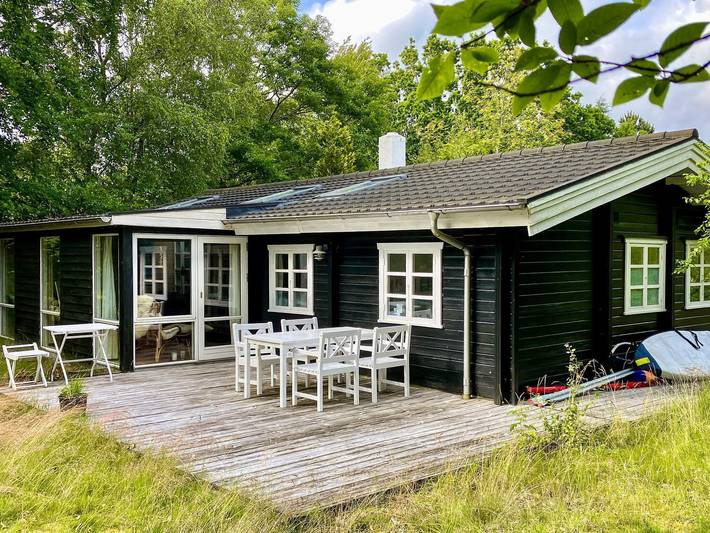 Ferienhaus für 5 Personen, mit Terrasse in Amtoft