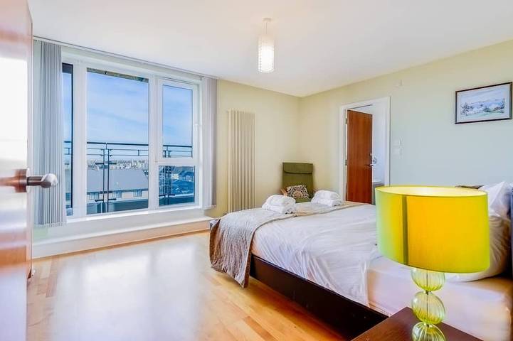 Appartamento intero, Britania Penthouse in Leith, Edimburgo