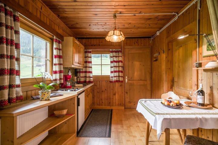 Ferienwohnung für 2 Personen, mit Balkon und Garten in Innervillgraten - 4