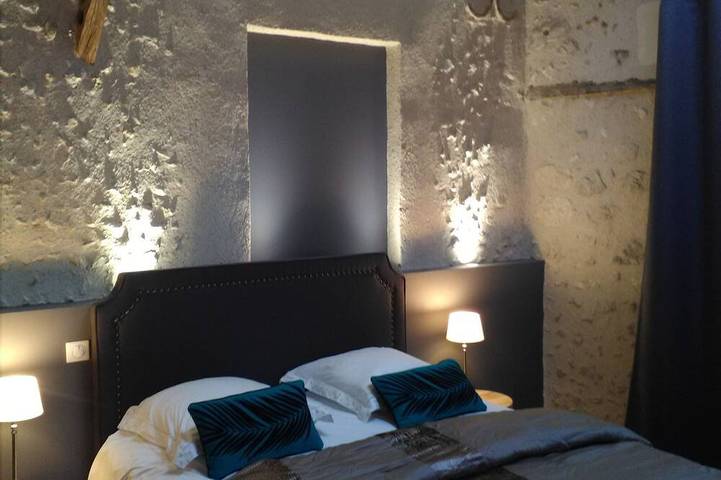 Location de vacances pour 30 personnes, avec sauna ainsi que jardin et jacuzzi à Lunay - 4