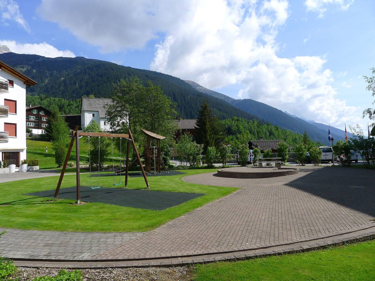 Appartamento intero, Apt C 015 in Disentis, Surselva