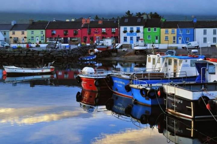 Holiday rental for 6 people, with View in Portmagee