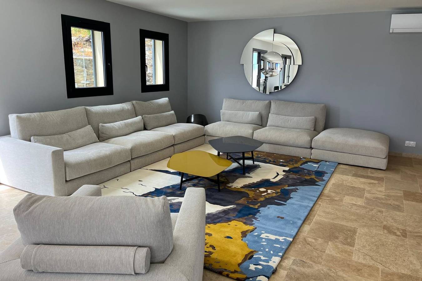 Villa A Roccia entre mer et montagne avec piscine privée in Sisco, Cap Corse