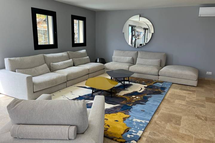 Villa pour 8 personnes, avec terrasse et piscine dans Cap Corse - 2