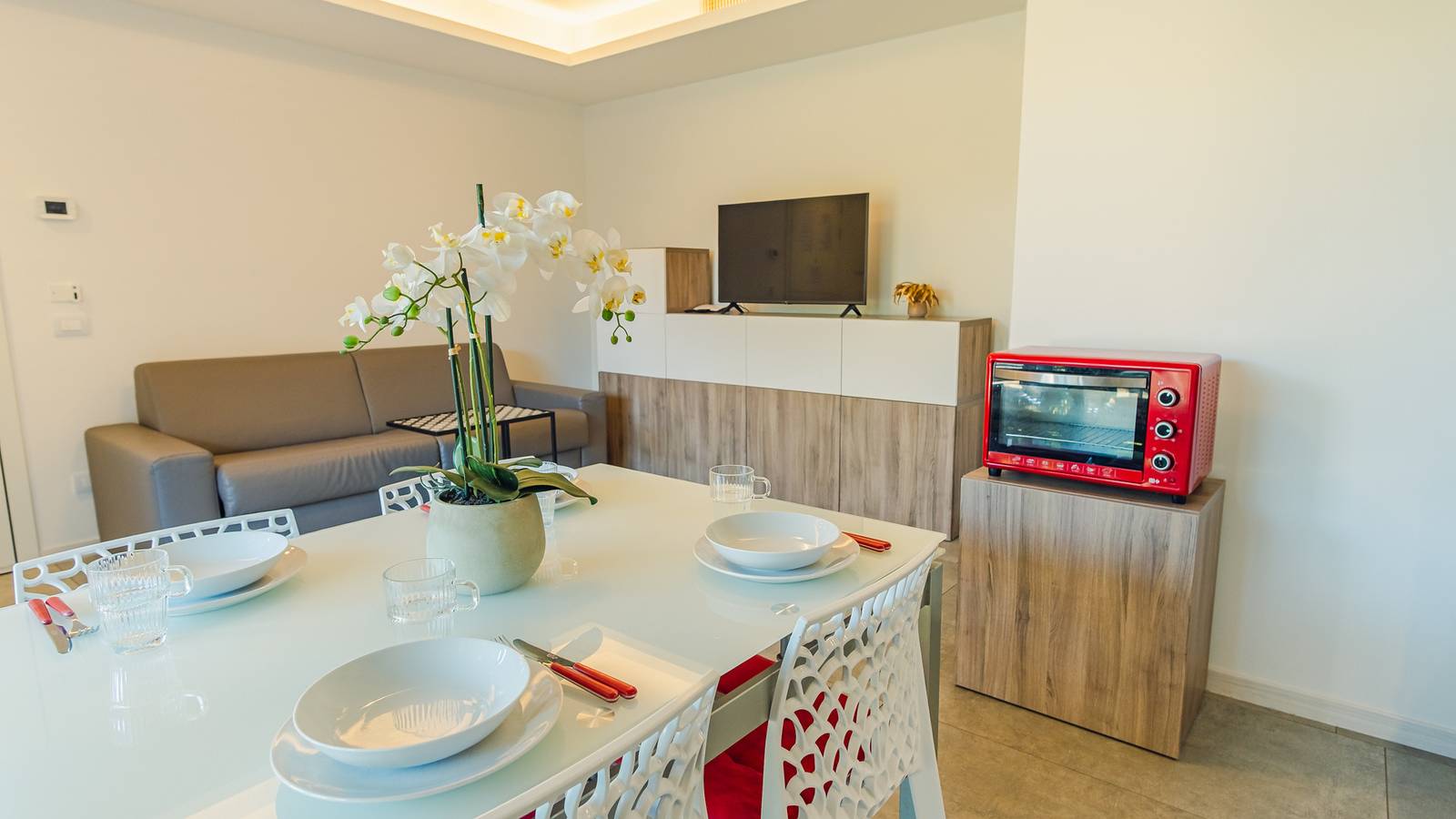 Ganze Wohnung, Ferienwohnung für 4 Personen mit Garten in San Benedetto (Peschiera del Garda), Peschiera del Garda