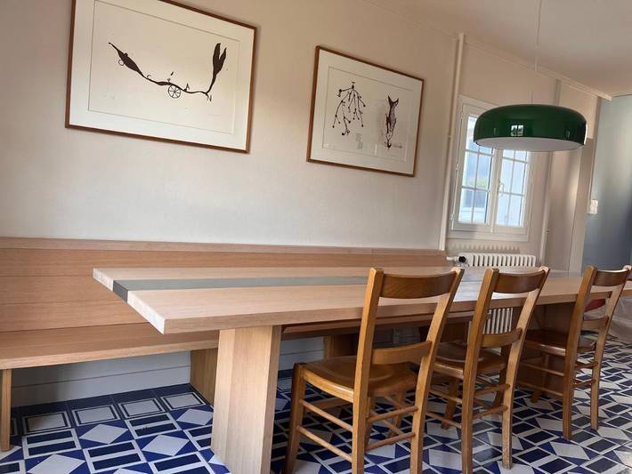 Location de vacances pour 4 personnes, avec Terrasse ainsi que Jardin et Vue à Sibiril - 3