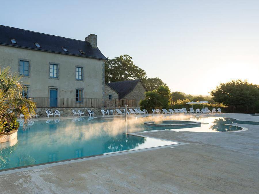 Camping Domaine de l'Orangerie de Lanniron   - Mini appartamento 2 personas - Confort in Quimper, Region de Quimper