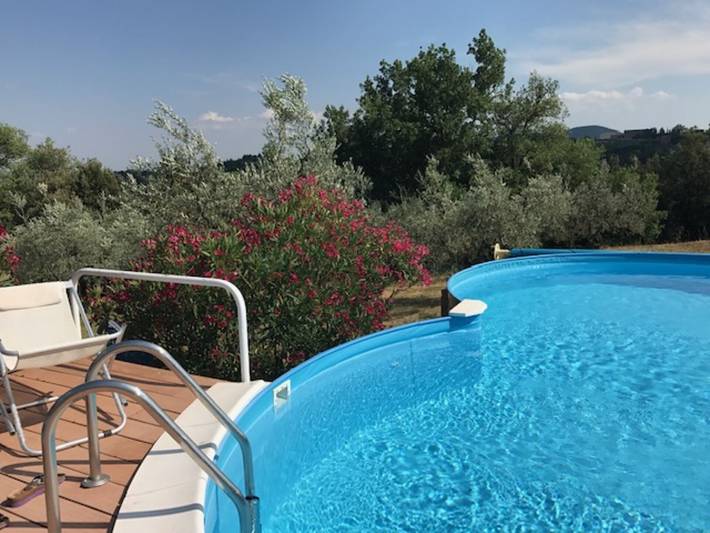 Maison de campagne pour 6 personnes, avec jacuzzi et jardin, animaux acceptés à Montepulciano - 4