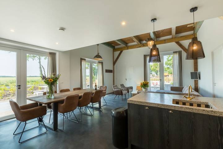Ferienhaus für 15 Personen, mit Balkon/Terrasse und Terrasse sowie Garten in Vrouwenpolder - 3