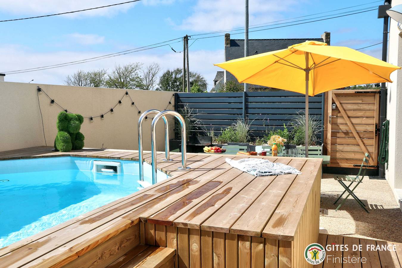 Ti Laouen in Le Conquet, Brest region