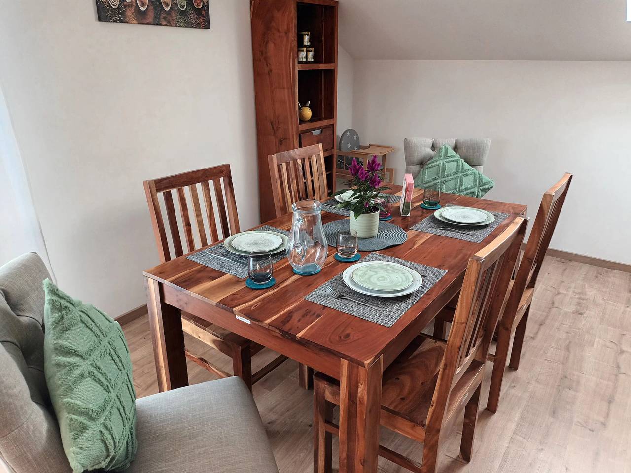 Ganze Wohnung, Superior Apartment "Waldblick" mit Balkon und Wlan in Bayerisch Schwaben