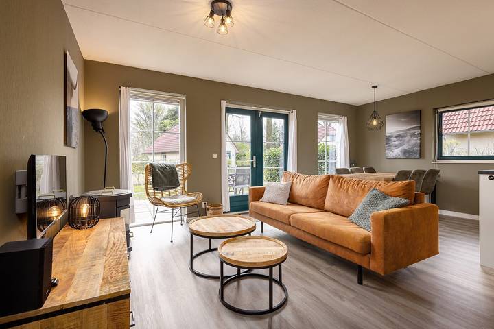 Ferienhaus für 6 Personen, mit Garten und Terrasse sowie Sauna in Hoge Hexel - 2